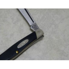 Buck 305 USA (Camillus) Lancer Black Delrin 2 Blade Stockman Knife in Box c.1974-1985 Buck 305 USA (Camillus) Lancer Black Delrin 2 Blade Stockman Knife in Box c.1974-1985