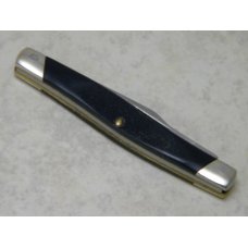 Buck 305 USA (Camillus) Lancer Black Delrin 2 Blade Stockman Knife in Box c.1974-1985 Buck 305 USA (Camillus) Lancer Black Delrin 2 Blade Stockman Knife in Box c.1974-1985