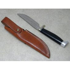 Randall Made Orlando, FLA. Black Micarta RKS-2 Fixed Blade Sheath Knife c.1990's Randall Made Orlando, FLA. Black Micarta RKS-2 Fixed Blade Sheath Knife c.1990's