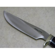 Randall Made Orlando, FLA. Black Micarta RKS-2 Fixed Blade Sheath Knife c.1990's Randall Made Orlando, FLA. Black Micarta RKS-2 Fixed Blade Sheath Knife c.1990's