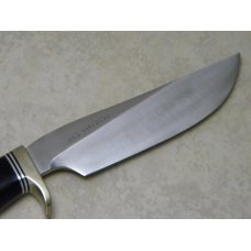 Randall Made Orlando, FLA. Black Micarta RKS-2 Fixed Blade Sheath Knife c.1990's Randall Made Orlando, FLA. Black Micarta RKS-2 Fixed Blade Sheath Knife c.1990's