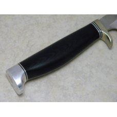 Randall Made Orlando, FLA. Black Micarta RKS-2 Fixed Blade Sheath Knife c.1990's Randall Made Orlando, FLA. Black Micarta RKS-2 Fixed Blade Sheath Knife c.1990's