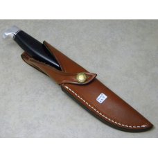 Randall Made Orlando, FLA. Black Micarta RKS-2 Fixed Blade Sheath Knife c.1990's Randall Made Orlando, FLA. Black Micarta RKS-2 Fixed Blade Sheath Knife c.1990's
