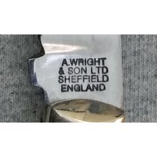 A. Wright & Son Sheffield Lamb Foot A. Wright & Son Sheffield Lamb Foot
