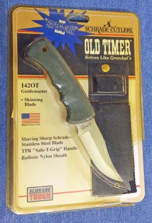 Schrade 142OT Guidemaster