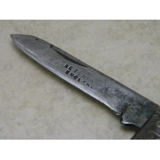 EDF&S Ed Furness Genuine Bone Handle 1 Blade Barlow Knife *Rare* c.1800's EDF&S Ed Furness Genuine Bone Handle 1 Blade Barlow Knife *Rare* c.1800's