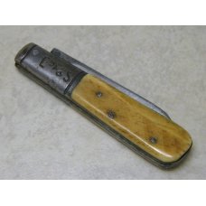EDF&S Ed Furness Genuine Bone Handle 1 Blade Barlow Knife *Rare* c.1800's EDF&S Ed Furness Genuine Bone Handle 1 Blade Barlow Knife *Rare* c.1800's