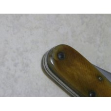 Queen Cutlery Co. USA #22 Saw Cut Bone 2 Blade Barlow Knife C.1930's to 1940's Queen Cutlery Co. USA #22 Saw Cut Bone 2 Blade Barlow Knife C.1930's to 1940's