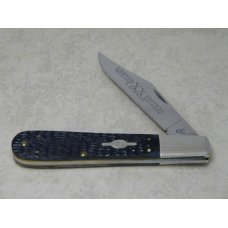 Case XX USA 3 Dot (1997) Limited Edition Dark Black Rogers Bone 6143 SS Daddy Barlow Knife in Box Case XX USA 3 Dot (1997) Limited Edition Dark Black Rogers Bone 6143 SS Daddy Barlow Knife in Box