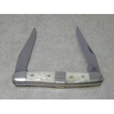 Case XX USA 2011 Natural Bone 9/11 Never Forget Muskrat Knife in Tin Box Case XX USA 2011 Natural Bone 9/11 Never Forget Muskrat Knife in Tin Box