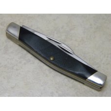 Buck Made in USA (Camillus) Model # 303 Cadet Black Saw Cut Delrin Stockman Knife in Box c.1974-1985 Buck Made in USA (Camillus) Model # 303 Cadet Black Saw Cut Delrin Stockman Knife in Box c.1974-1985