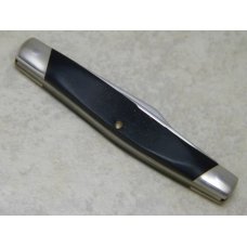 Buck 309 USA (Camillus) Black Saw Cut Delrin Companion Stockman Knife in Box c.1974-1985 Buck 309 USA (Camillus) Black Saw Cut Delrin Companion Stockman Knife in Box c.1974-1985