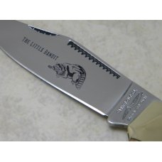 Parker Cut Co Surgical Steel Japan Smooth Bone Stag 