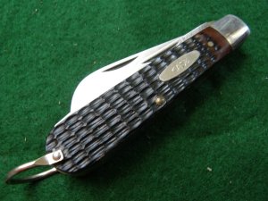 Near Mint CASE XX Stainless USA #62031 LHR Knife