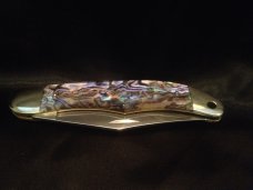 Schrade+ USA 1250T, Beautiful Genuine Abalone Schrade+ USA 1250T, Beautiful Genuine Abalone