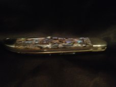 Schrade+ USA 1250T, Beautiful Genuine Abalone Schrade+ USA 1250T, Beautiful Genuine Abalone