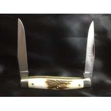 Schrade Walden 787 Muskrat, beautiful American elk, Unused Schrade Walden 787 Muskrat, beautiful American elk, Unused