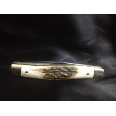 Schrade Walden 787 Muskrat, beautiful American elk, Unused Schrade Walden 787 Muskrat, beautiful American elk, Unused