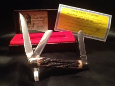 Schrade Walden 897UH Circa-1960's, Early Serial # 10322 Unused