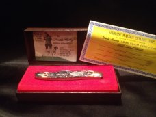 Schrade Walden 897UH Circa-1960's, Early Serial # 10322 Unused