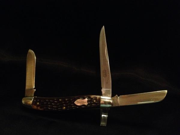 Schrade Walden 825RB, 45+ years old Unused