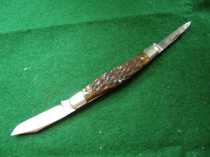 Vintage Jaser Brothers Marinette, WS  Knife 