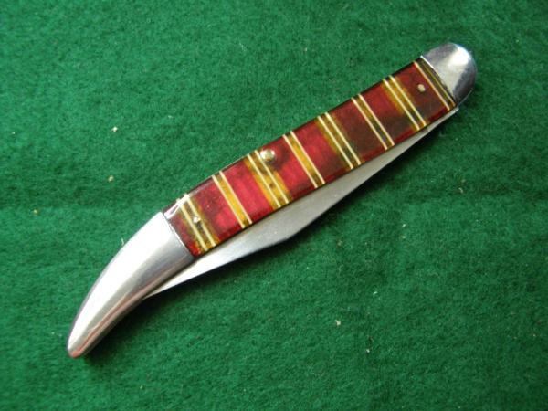 Remington Candy Stripe Knife Remington Candy Stripe Knife