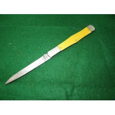 Vintage KA-BAR Slim Cokebottle Knife-Very Nice Vintage KA-BAR Slim Cokebottle Knife-Very Nice