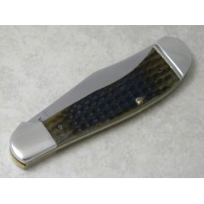Case XX USA 4 Dot (1996) Green Bone 61100 SS Limited Edition Saddlehorn Knife in Box Case XX USA 4 Dot (1996) Green Bone 61100 SS Limited Edition Saddlehorn Knife in Box