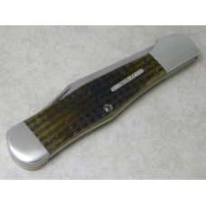 Case XX USA 4 Dot (1996) Green Bone C61050 SS Limited Edition Coke Bottle Knife in Box Case XX USA 4 Dot (1996) Green Bone C61050 SS Limited Edition Coke Bottle Knife in Box