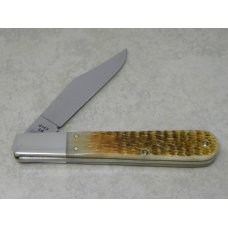 Case XX USA 4 Dot (1996) Butternut Rogers Bone 6143 SS Limited Edition Daddy Barlow Knife in Box Case XX USA 4 Dot (1996) Butternut Rogers Bone 6143 SS Limited Edition Daddy Barlow Knife in Box