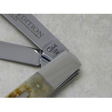 Case XX USA 4 Dot (1996) Butternut Rogers Bone 62005 RAZ SS Limited Edition Razor Barlow Knife Case XX USA 4 Dot (1996) Butternut Rogers Bone 62005 RAZ SS Limited Edition Razor Barlow Knife