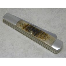 Case XX USA 4 Dot (1996) Butternut Rogers Bone 62005 RAZ SS Limited Edition Razor Barlow Knife Case XX USA 4 Dot (1996) Butternut Rogers Bone 62005 RAZ SS Limited Edition Razor Barlow Knife