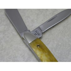 Case XX USA 5 Dot (1995) Appaloosa Bone 6220 SS Peanut Knife Case XX USA 5 Dot (1995) Appaloosa Bone 6220 SS Peanut Knife