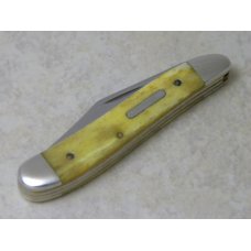 Case XX USA 5 Dot (1995) Appaloosa Bone 6220 SS Peanut Knife Case XX USA 5 Dot (1995) Appaloosa Bone 6220 SS Peanut Knife