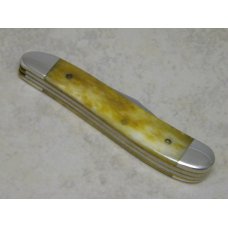 Case XX USA 5 Dot (1995) Appaloosa Bone 6220 SS Peanut Knife Case XX USA 5 Dot (1995) Appaloosa Bone 6220 SS Peanut Knife