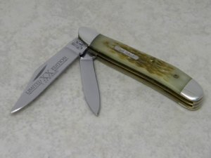 Case XX USA 4 Dot (1996) Bone 6220 SS Limited Edition Peanut Knife