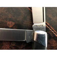 Buck 307 WRANGLER made by Camillus. Pre 1986, 4 1/8" closed