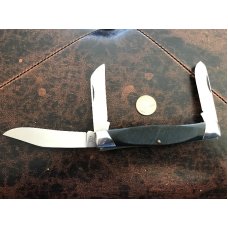 Buck 307 WRANGLER made by Camillus. Pre 1986, 4 1/8" closed