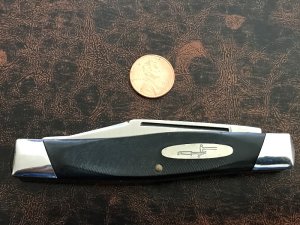 Buck 307 WRANGLER made by Camillus. Pre 1986, 4 1/8" closed
