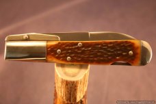 Schatt & Morgan Cutlery #1L Swing Guard Lock Back. Short Run 1 of 30. #1285 Schatt & Morgan Cutlery #1L Swing Guard Lock Back. Short Run 1 of 30. #1285