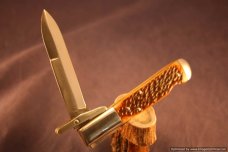 Schatt & Morgan Cutlery #1L Swing Guard Lock Back. Short Run 1 of 30. #1285 Schatt & Morgan Cutlery #1L Swing Guard Lock Back. Short Run 1 of 30. #1285