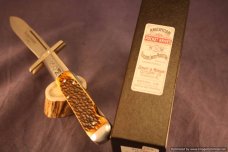 Schatt & Morgan Cutlery #1L Swing Guard Lock Back. Short Run 1 of 30. #1285 Schatt & Morgan Cutlery #1L Swing Guard Lock Back. Short Run 1 of 30. #1285
