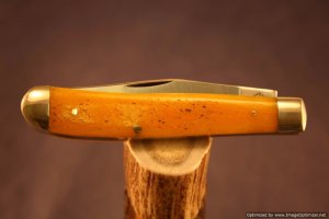 Queen Cutlery #51 Small Trapper Factory Sample 1 of 2.   #1311