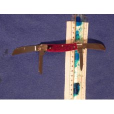 J A Henckels 4 blade Congress knife with Red Pick-bone handles and Red Shield - Nice one! J A Henckels 4 blade Congress knife with Red Pick-bone handles and Red Shield - Nice one!
