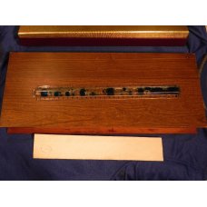 Vintage J A Henckels Twinworks Friodur Carving set with FANTASTIC STAG Handles - light use only