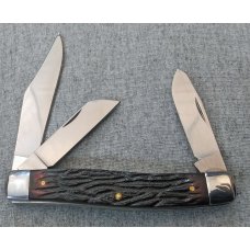 Camillus Rough Cut Tobacco Stockman Camillus Rough Cut Tobacco Stockman
