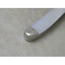 Case XX SS USA 8 Dot (1982) Genuine Mother of Pearl 8220 Peanut Knife Case XX SS USA 8 Dot (1982) Genuine Mother of Pearl 8220 Peanut Knife
