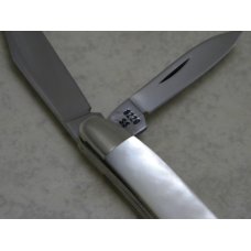 Case XX SS USA 8 Dot (1982) Genuine Mother of Pearl 8220 Peanut Knife Case XX SS USA 8 Dot (1982) Genuine Mother of Pearl 8220 Peanut Knife