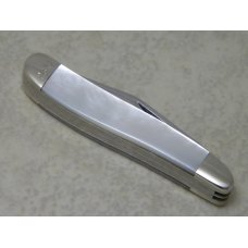 Case XX SS USA 8 Dot (1982) Genuine Mother of Pearl 8220 Peanut Knife Case XX SS USA 8 Dot (1982) Genuine Mother of Pearl 8220 Peanut Knife